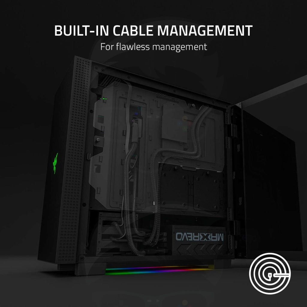Razer Tomahawk Mid-tower ATX GAMING CASE Razer Tomahawk Mid-tower ATX GAMING CASE
